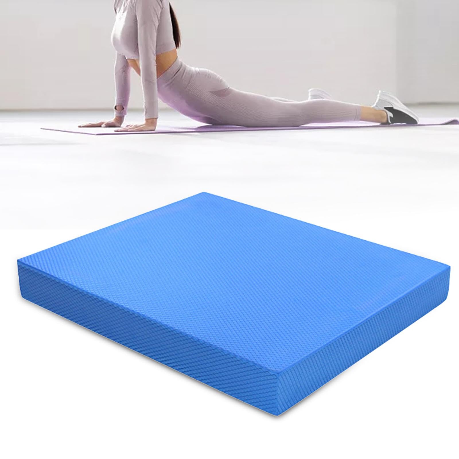 Perfeclan Tappetino Fitness, Tappetino per Equilibrio Tappetino in Schiuma Tappetino per Yoga Tpe Tappetino per Ginocchio Antiscivolo Impermeabile Portatile Cuscino per Equilibrio
