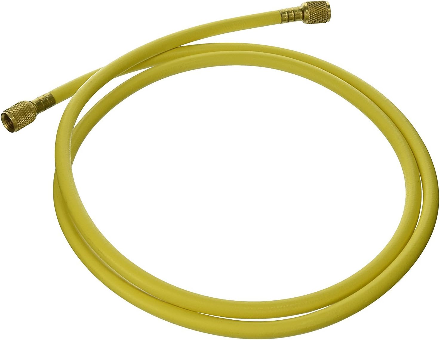 FJC6527 Yellow 72" R134A Charging Hose
