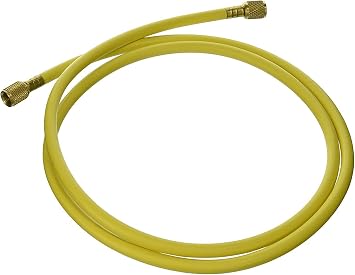 خرطوم شحن أصفر طراز R134A مقاس 72 بوصة FJC 6527