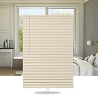 Vista 16 de SEEYE Cordless Mini Blinds Aluminum Venetian Blind Horizontal Window Shades, 1" Slat Size - Rooming Darkening Blinds Anti-UV & Waterproof for Brown