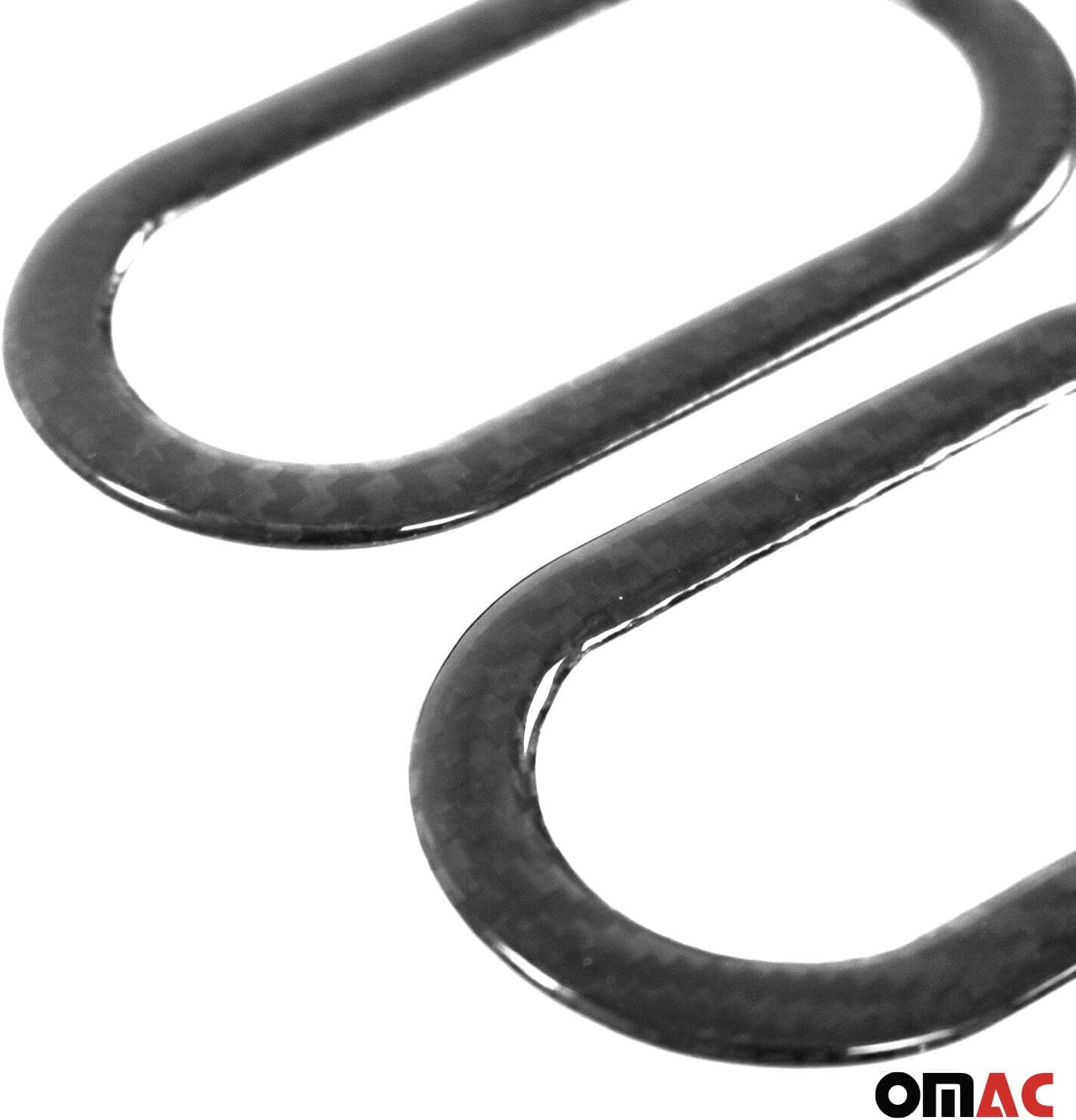 OMAC Genuine Carbon Side Indicator Signal Trim Cover 2 Pcs
