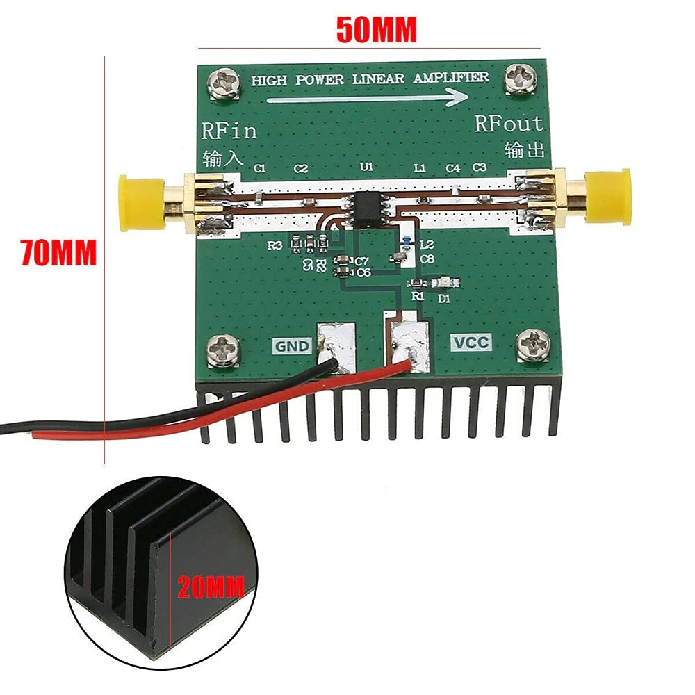 1pc RF2126 400MHZ-2700MHZ 2.4GHz 1W Amplificatore di potenza RF a banda larga