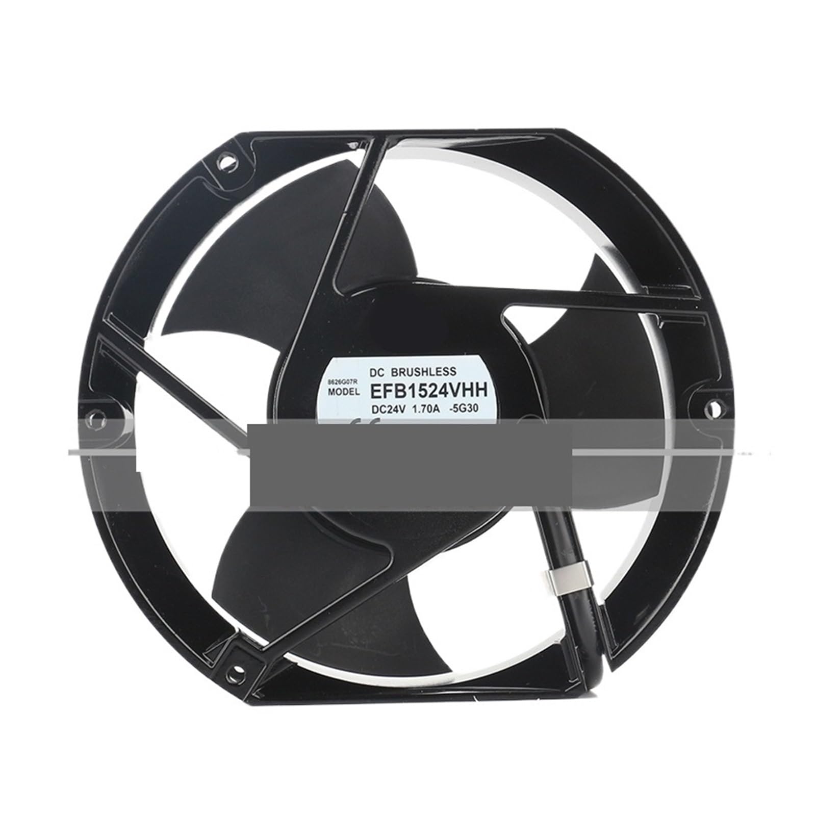 GJEXXPTST EFB1524VHH 172X150X51mm 24V DC 1.7A 3900RPM 301CFM ACS510/520 Cooling Fan