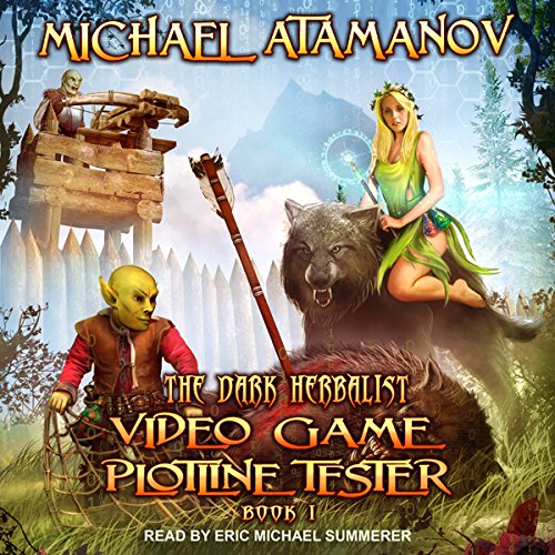 Video Game Plotline Tester: Dark Herbalist Series, Book 1