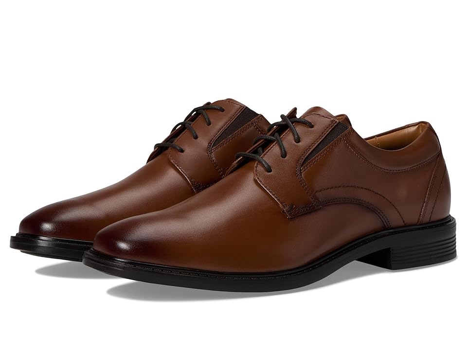 Nunn Bush Stark Plain Toe Oxford Leather Business Formal Derby Dress Casual Lace-Up Men’s Lace Up Wing Tip Shoes Cognac : 10 W (EE) Nunn Bush Stark Plain Toe Oxford Leather Business Formal Derby Dress Casual Lace-Up Men’s Lace Up Wing Tip Shoes Cognac : 10 W (EE)