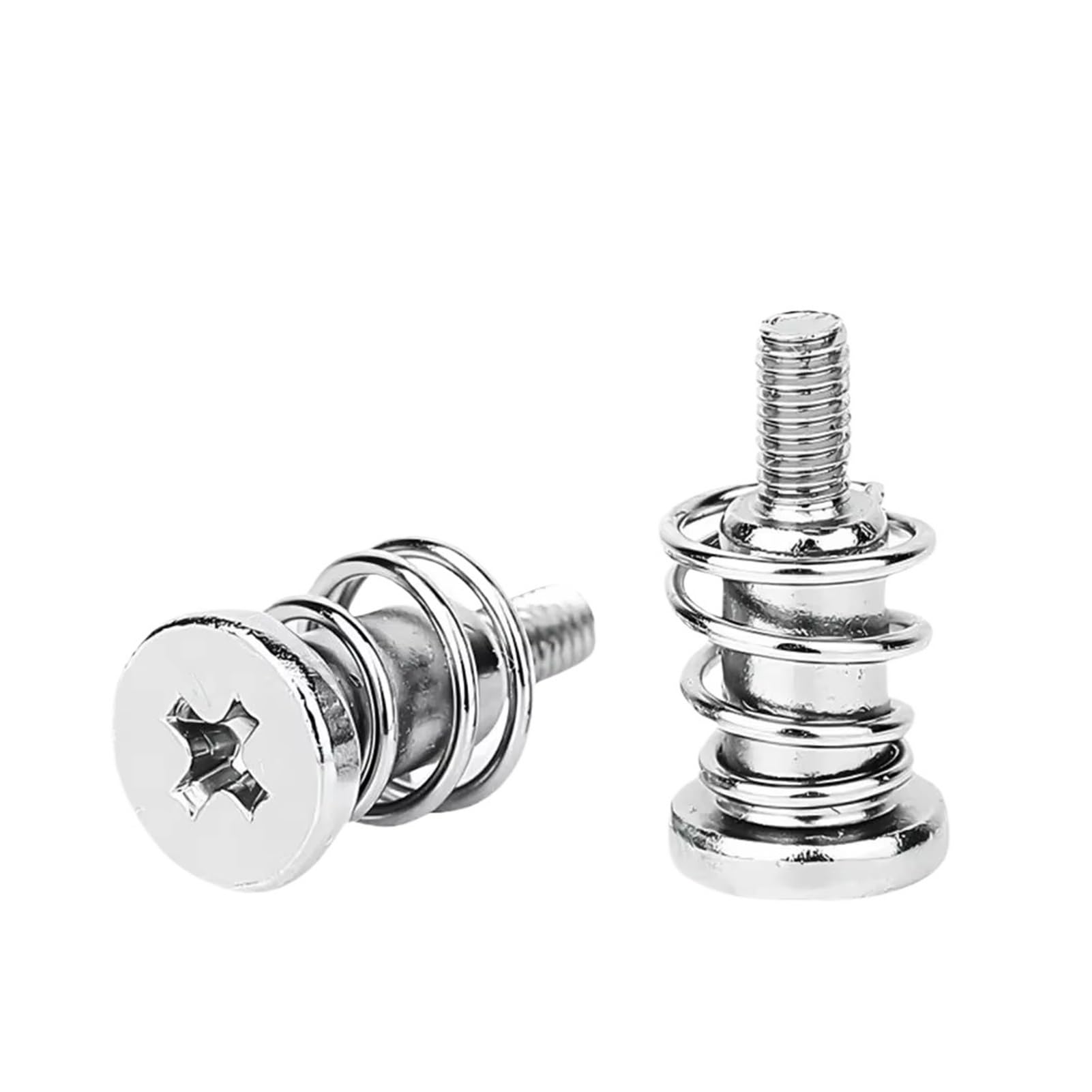 Spring Graphics Card Screws 10pcs M2 M2.5 M3 Springs Screw for Graphics Card Computer CPU Mainboard Radiator Fixing Bolts DIY Step Screws(M2.5 x 11)