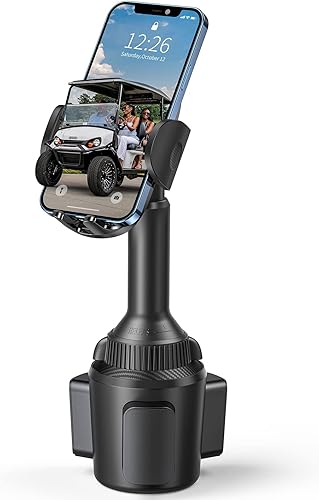 ICARMOUNT Soporte para teléfono para carrito de golf accesorios para carrito de golf soporte universal para teléfono para todos los teléfonos