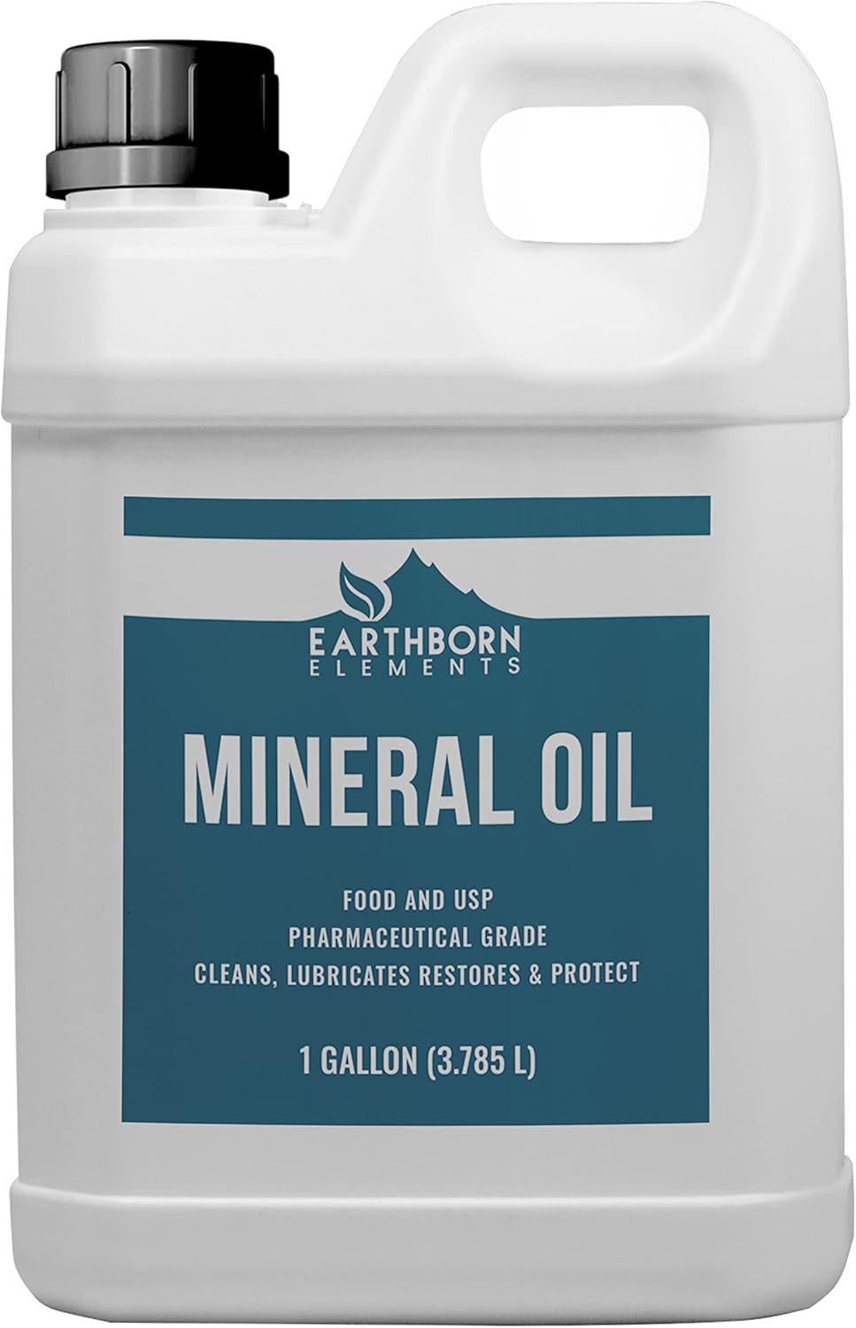 Earthborn Elements Mineral Oil (1 Gallon) Food Grade, Pure