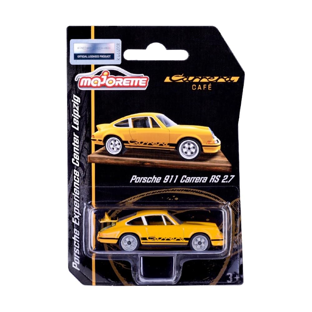Majorette Premium Porsche 911 Carrera RS 2.7