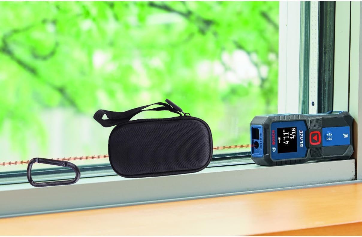 Hard EVA Carrying Case Compatible with BOSCH GLM100-23/GLM165-40/GLM 50/ GLM 50 C Laser Distance Measurer case.