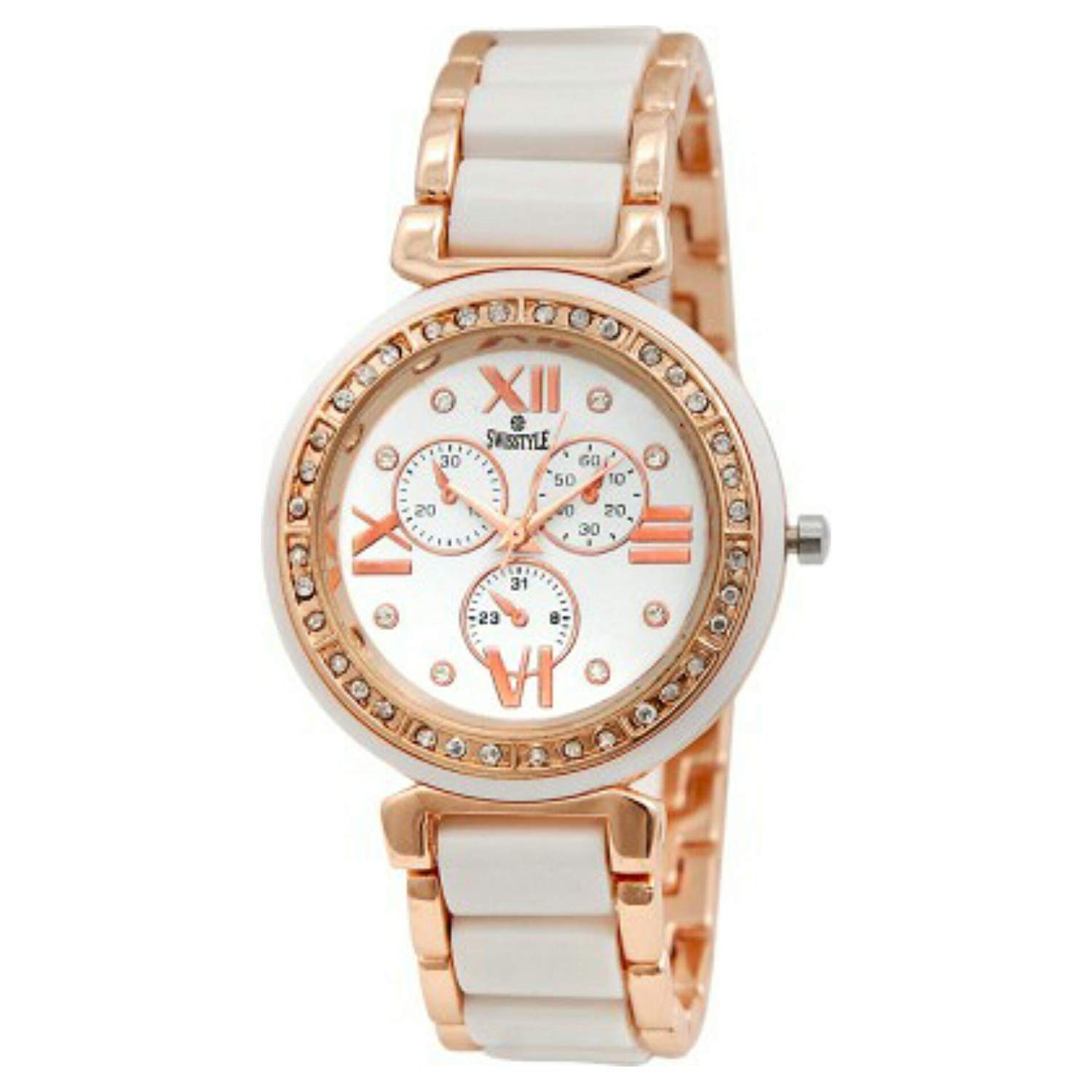 LIRFO Raiyaraj Analogue White Dial Watch for Women and Girls (B07GNDCM95) Amazon Price History, Amazon Price Tracker