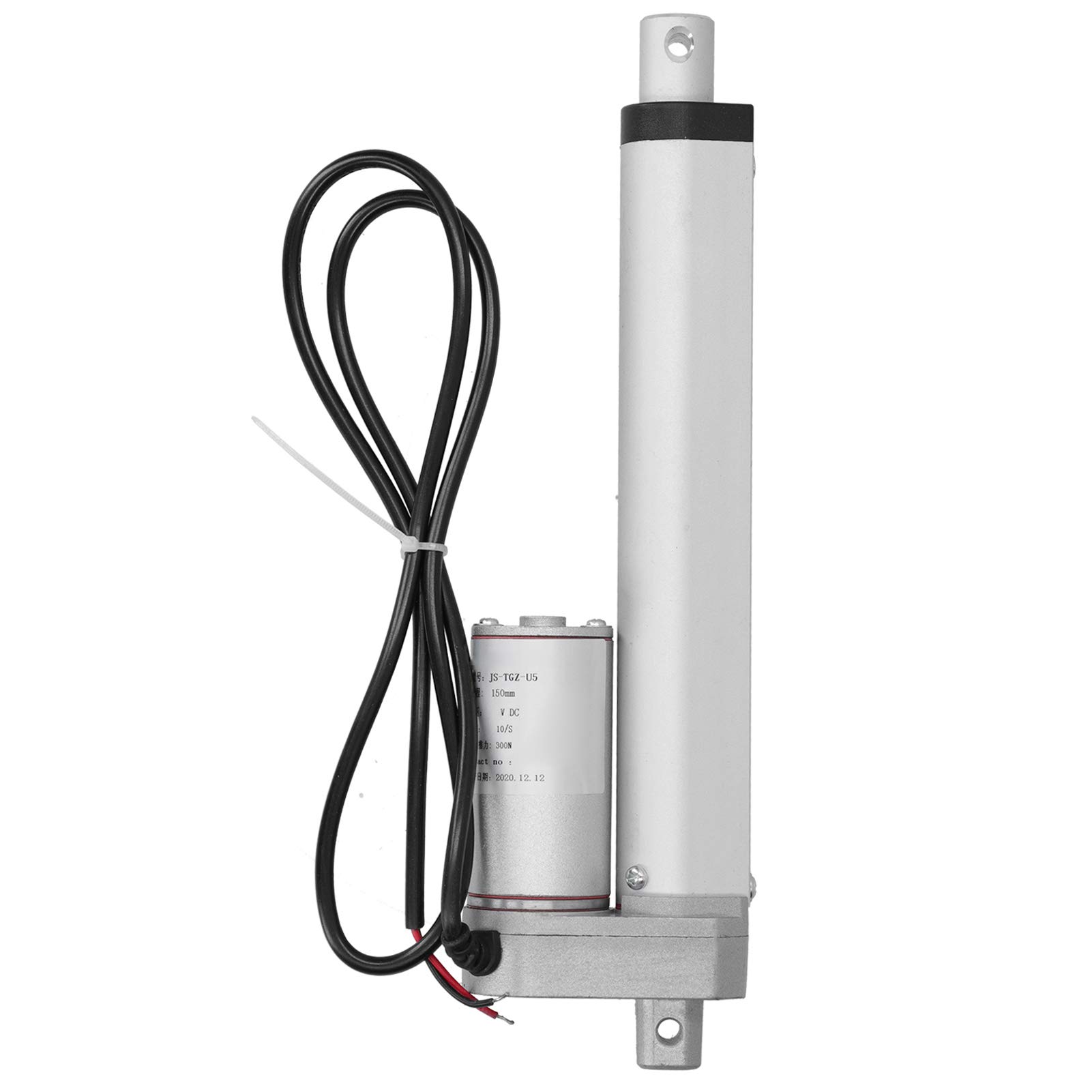 NDNCZDHC JSTGZU5 Linear Motion Actuators 150mm Reciprocating Linear Actuator 300n Load Capacity Linear Actuator for Ships, Automobiles (24VDC)