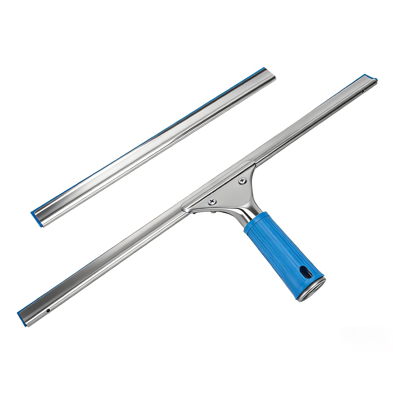 Photo 1 of 18” Professional Squeegee for Window Cleaning with 12” Replacement Blades