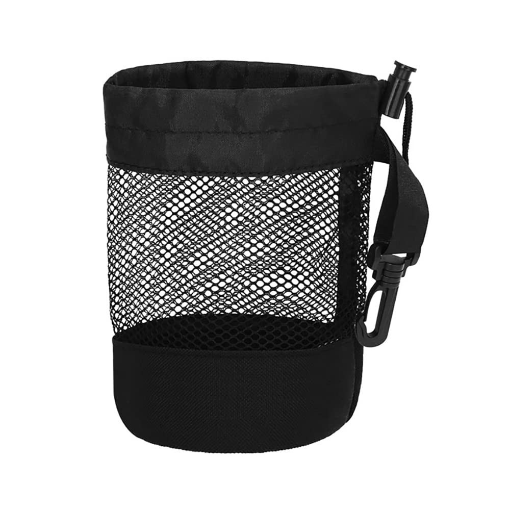 16 Porta Palline da Golf, Porta Palline da Golf Borsa a Rete Borsa in Nylon con Coulisse Borsa per Palline da Golf Accessorio per Collettore