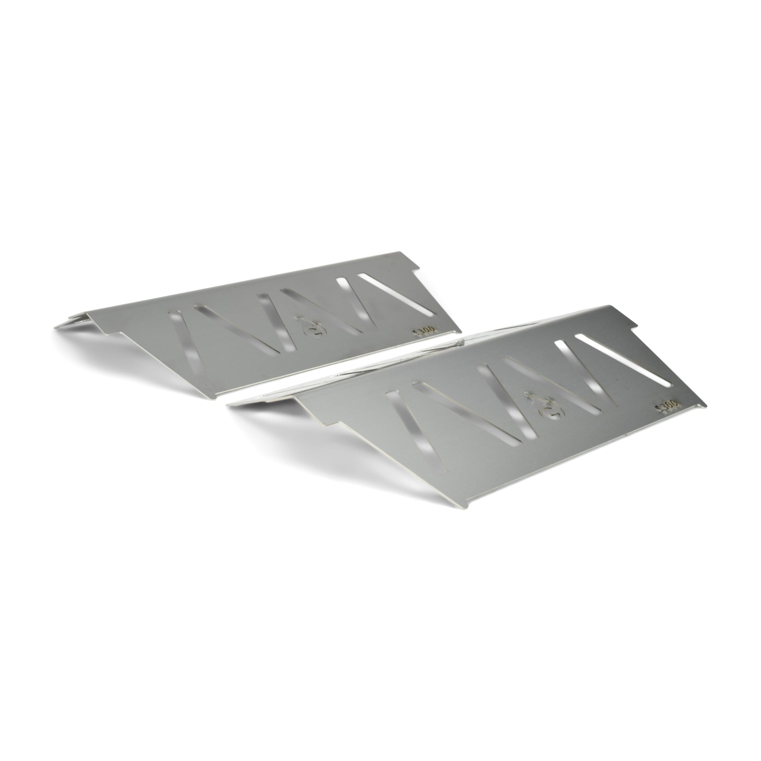 Grillrost.com Das Original Hitzereflektoren für Weber Spirit 300er Serie - bessere Wärmeverteilung bei weniger Gasverbrauch