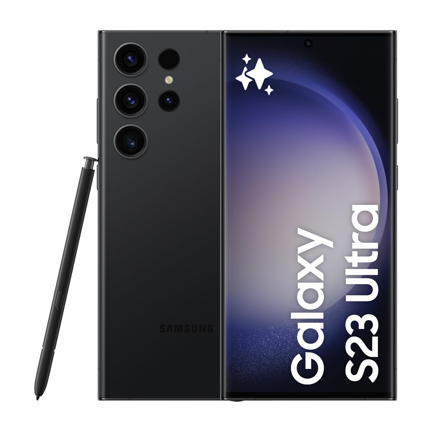 schermo da smartphones samsung s23 ultra 512gb phantasma Nero