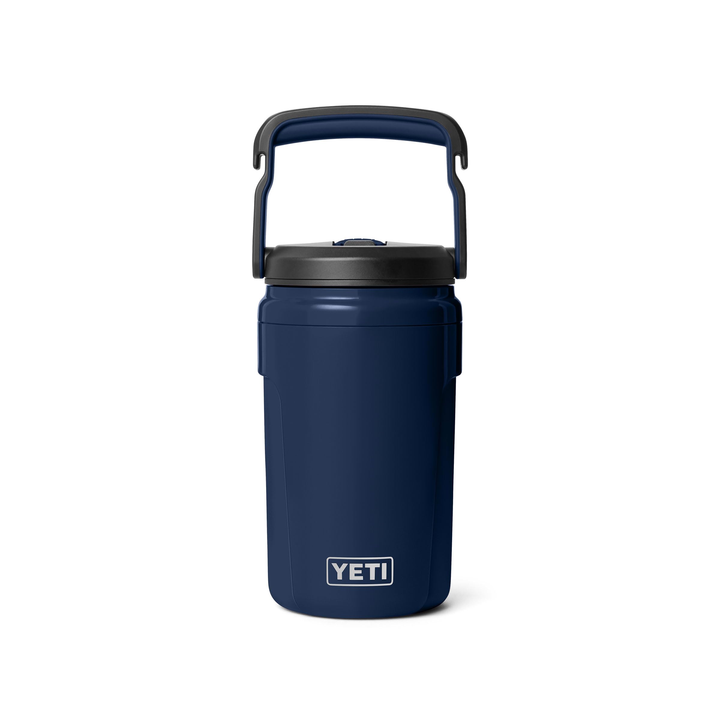 Silo 40 oz Straw Cap Water Jug with Magslider Lid, Navy | Insulated, Leakproof, Lightweig…