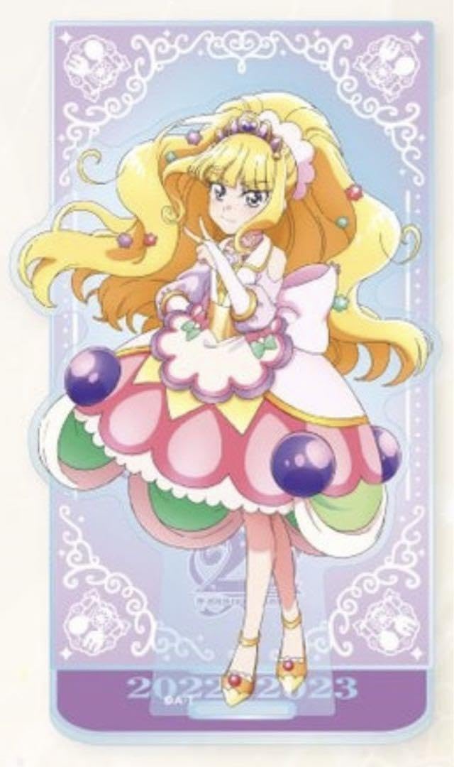Amazon.co.jp: 【プリキュア20周年キュアフィナーレ アクリルスタンド