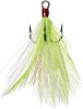 Eagle Claw Lazer Sharp Dressed Treble Hook 2 Pack