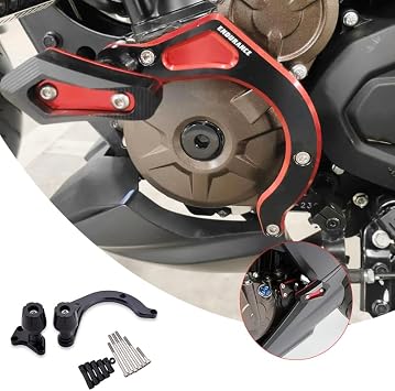 Motorcycle Falling Protection Frame Sliders for Suzuki Vehicle Gixxer SF 250;Gixxer 250; V-Strom250 SX ;Engine Cover Protection