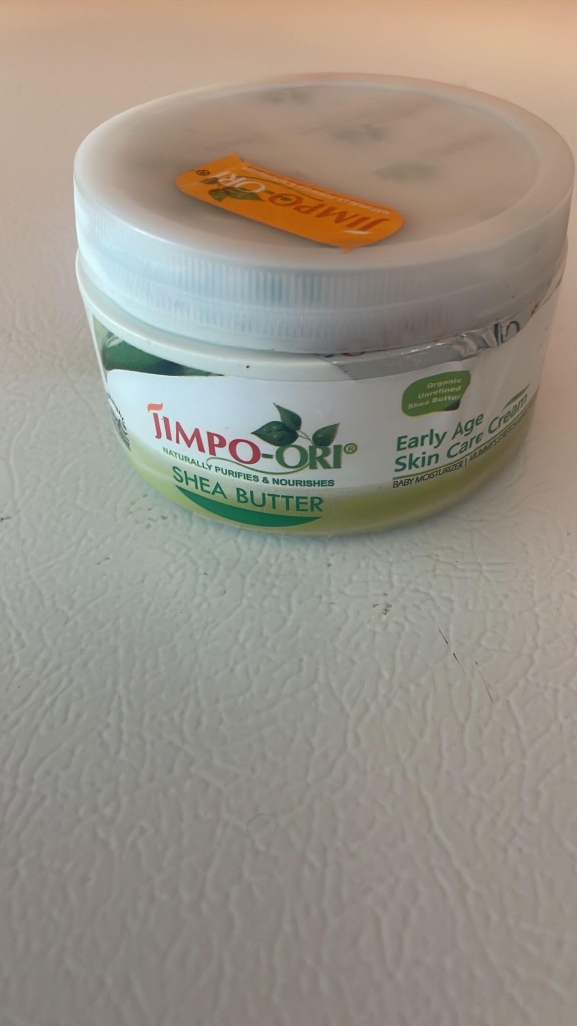 Jimpo-ORI Early Age Skin Care Baby Cream - Diaper Rash Cradle Caps Shea Butter Healing Ointment For Women