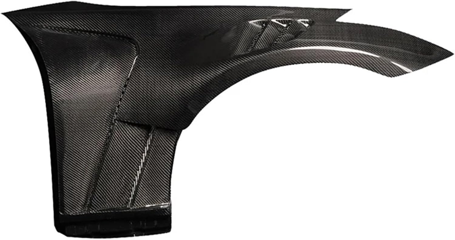 350z Carbon Fiber Fibre Front Compatible for 350z Z33 2003-2008 Side Fenders Vented