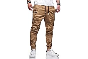 Jogger Khakis: The Perfect Fusion of Comfort and Style for Men