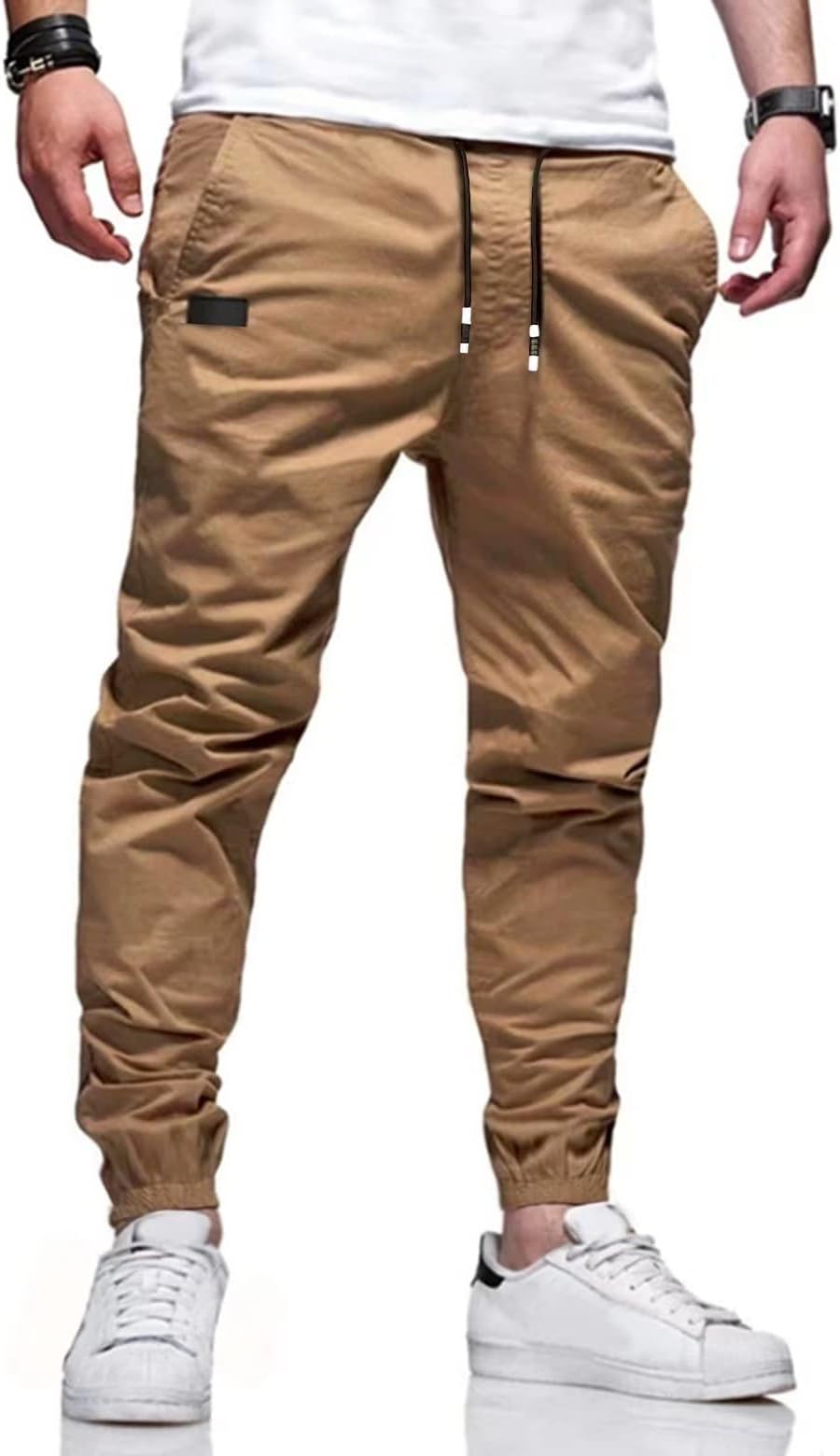M Menmentings Men's Outdoor Jogging Casual Pants