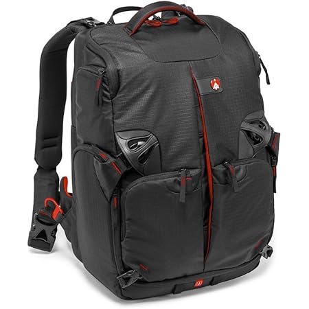 Manfrotto カメラリュック Pro-lightコレクション 14L 三脚取付・PC収納可 エレメントカバー付属 ブラック MB PL-3N1-35