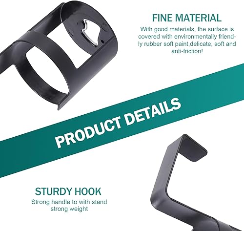 Miniatura 4 de 2 portavasos colgantes para automóvil, para ventana de automóvil, reposabrazos de asiento de vidrio, soporte para tazas de agua, accesorio de