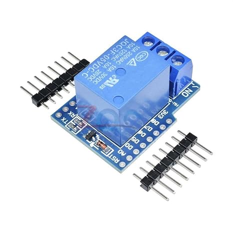 ESP8266 Relay Shield V2 for WeMos D1 Mini ESP8266 5V Development Board for WeMos D1 Mini Relay Module for Arduino ESP8266
