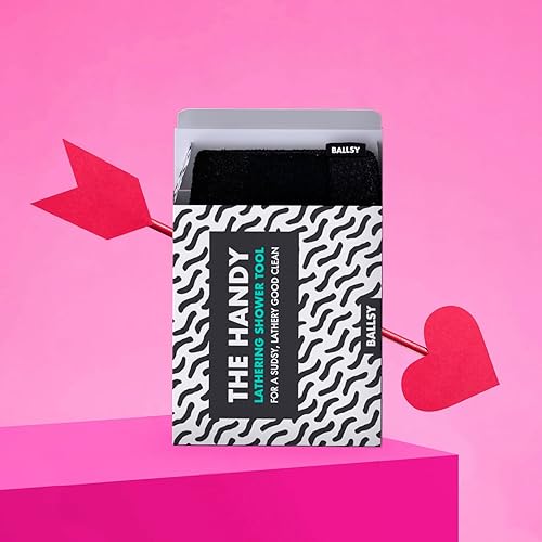 Miniatura 8 de Ballsy Práctica esponja de ducha para generar espumas adicionales, con diseño exfoliante suave