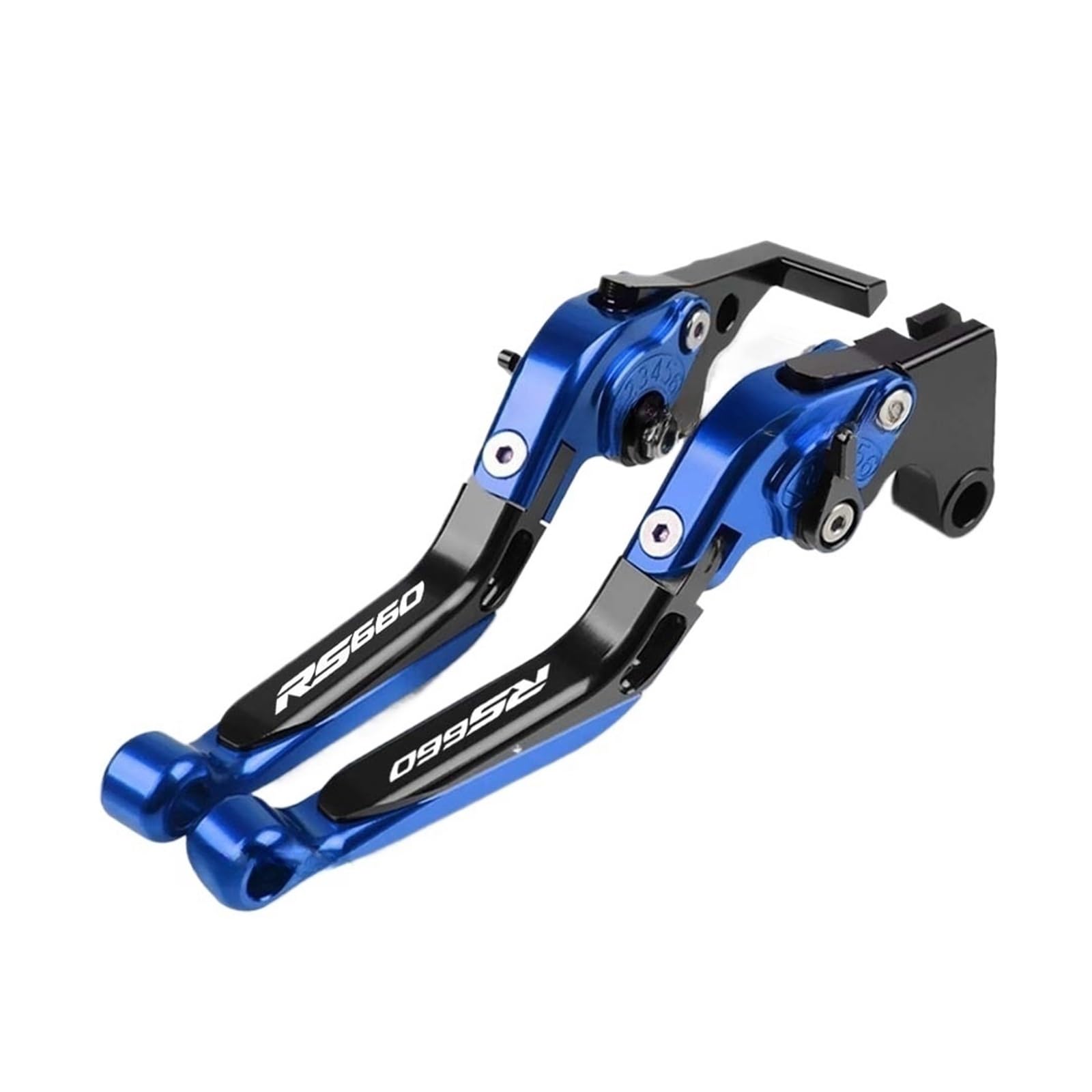 Leviers De Frein Et d'embrayage en Aluminium CNC 5D Réglables, Poignée pour Moto pour Apri&lia RS 660 2020 – 2023 RS660 2022 Freins embrayages