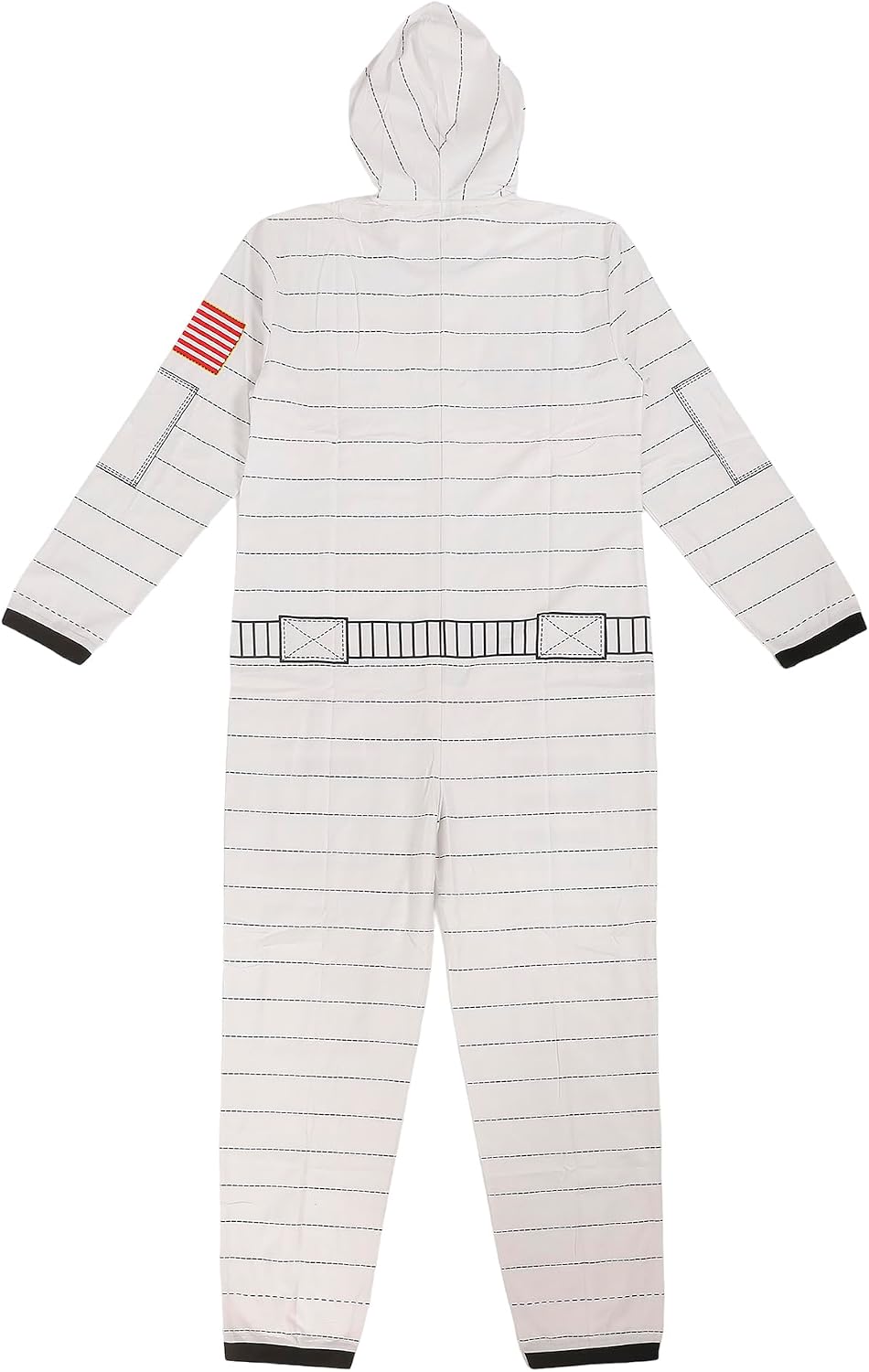 Bioworld Power Ranger Adult Long Sleeve Hooded Cosplay Onesie Costume Union Suit