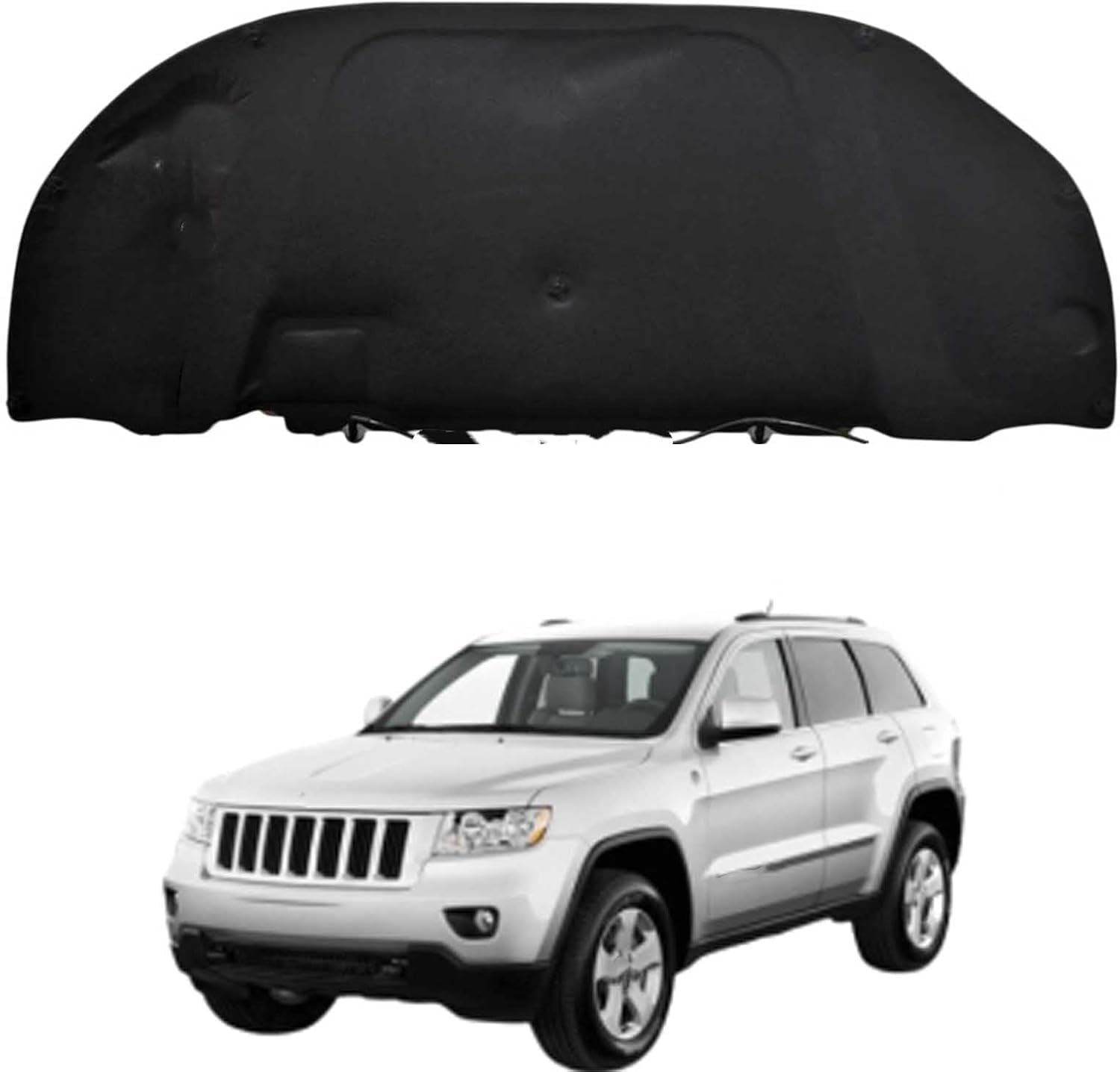 Aislante de capó delantero OE 55197417AB para Grand Cherokee IV 2011-2022
