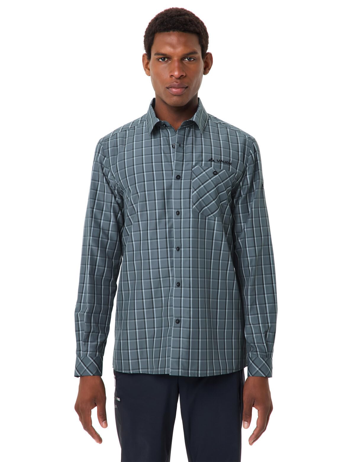 VAUDE Men's Albsteig LS Shirt III Camicia Uomo