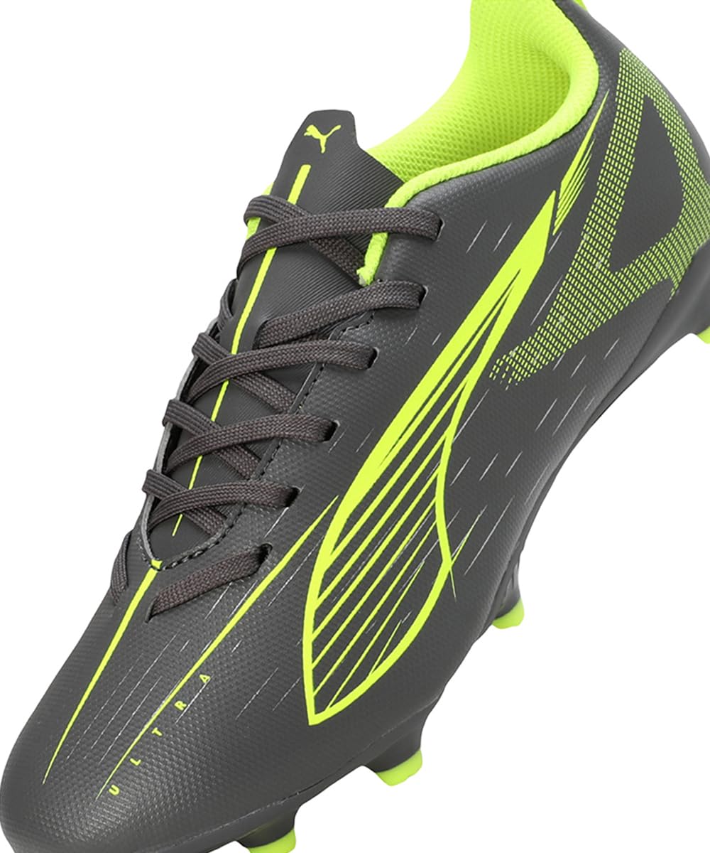 Puma Ultra 5 Play Fg/AG Jr Soccer ShoeUnisex - Bambini e Ragazzi
