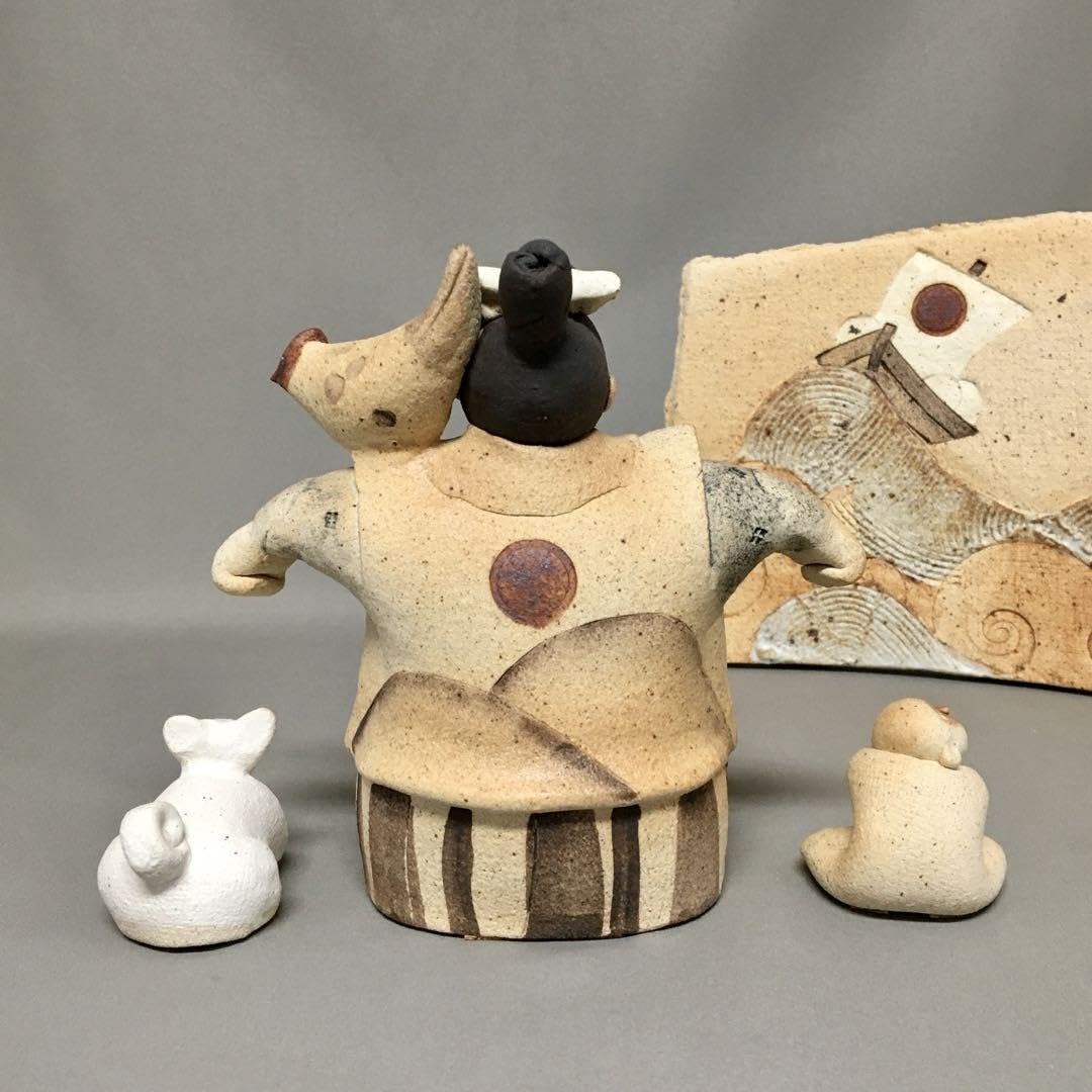 【未使用】滝上真由美　五月人形　桃太郎 Amazon | 滝上真由美 五月人形 桃太郎 | 兜飾り | おもちゃ