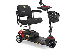 Golden Technologies Buzzaround XL: Enhanced Mobility and Stylish Commuting