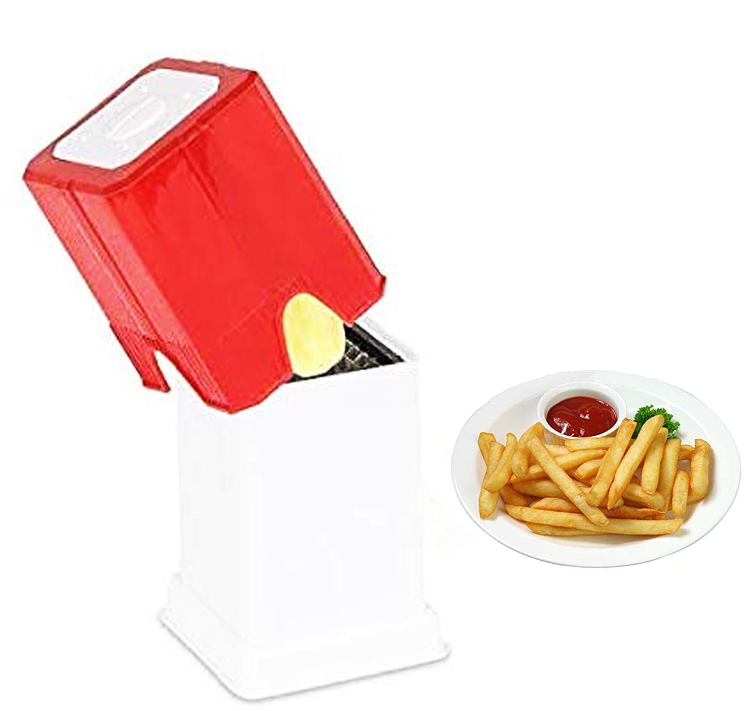 Buy Kuber Industries Plastic Potato Chipser French Fries, Potato Finger