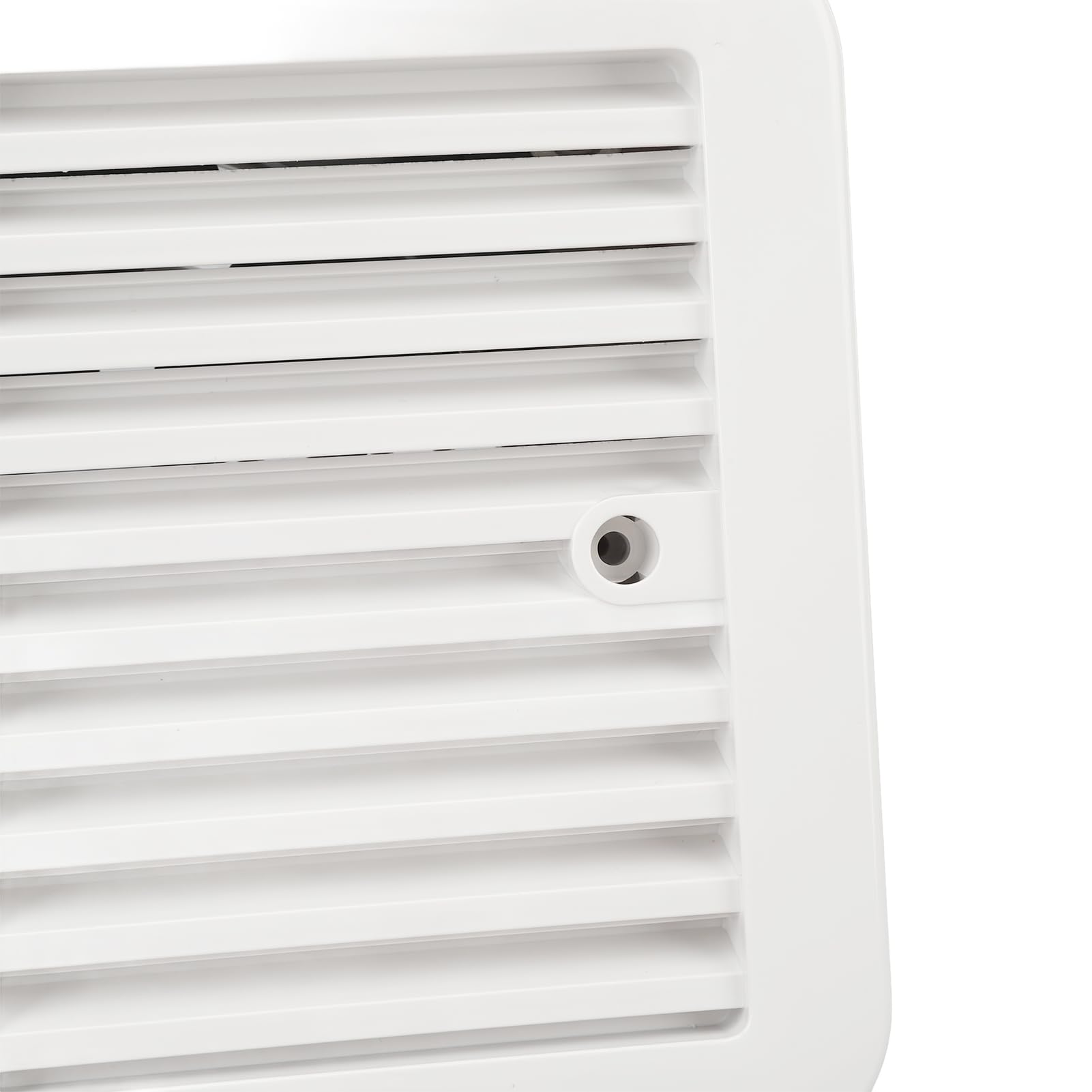 Ventilatore da frigorifero per RV 12V tre ventole silenzioso ventilatore laterale camper con rete protettiva per camper motorhome yacht barca