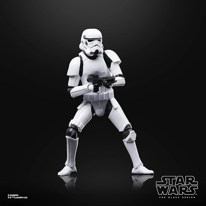 Hasbro F7079 Star Wars The Black Series——Stormtrooper(Star Wars Ⅵ : Return of The Jedi)