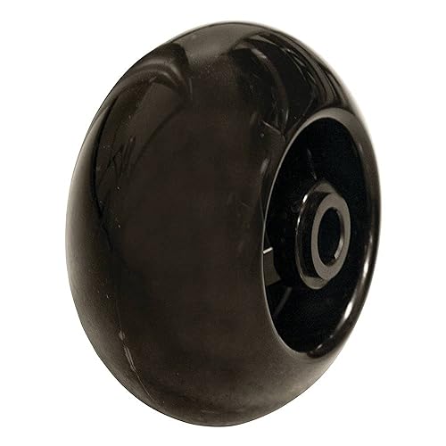 Stens Rueda de cubierta 210-105 para Cub Cadet 634-3159, Negro
