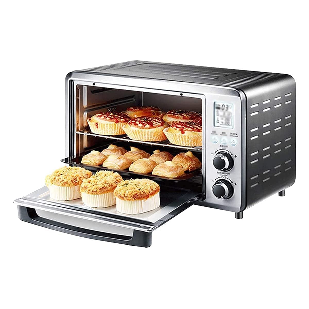 Buy op Electric Oven 30L Multifunction Mini Oven Countertop Electric