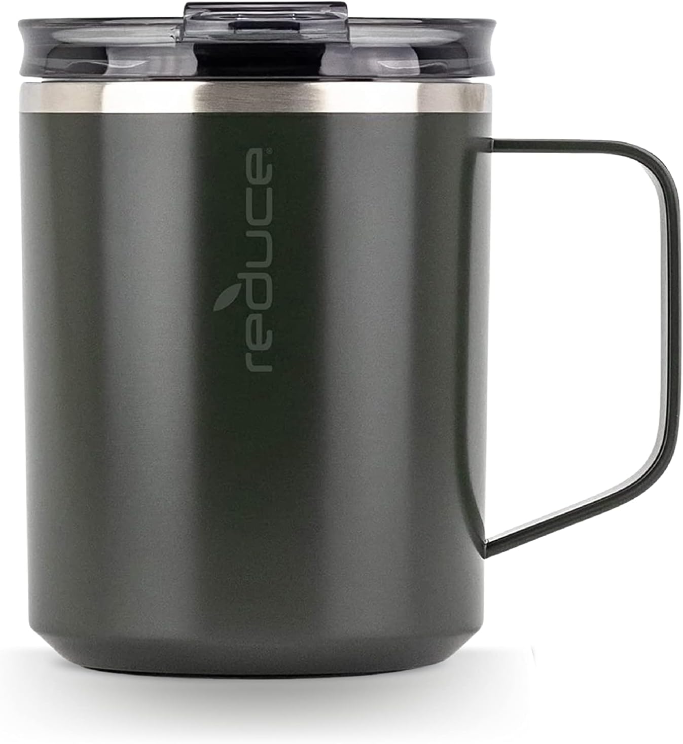 Reduce 14 oz Insulated Coffee Mug with Handle and Flo