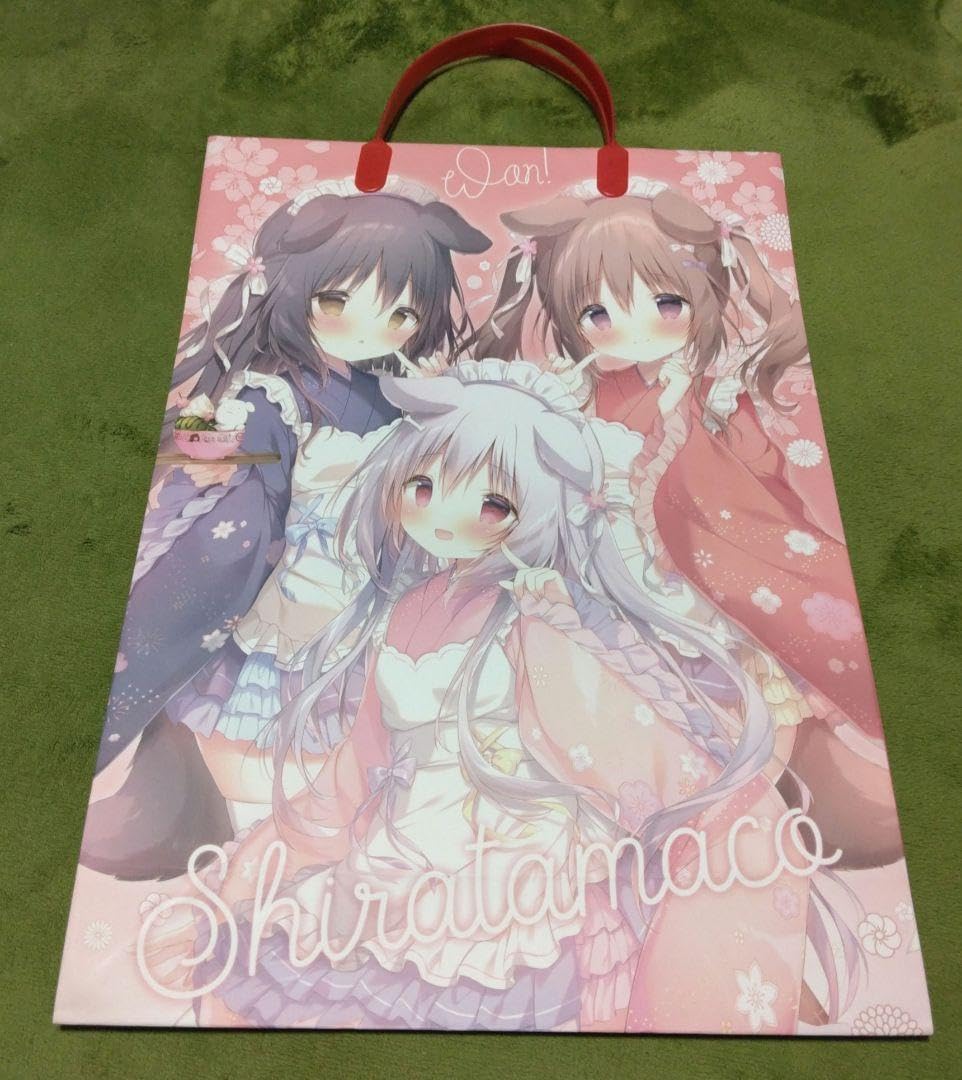 Amazon.co.jp: しらたまこ しらたま FANBOX ひらりちゃんトート