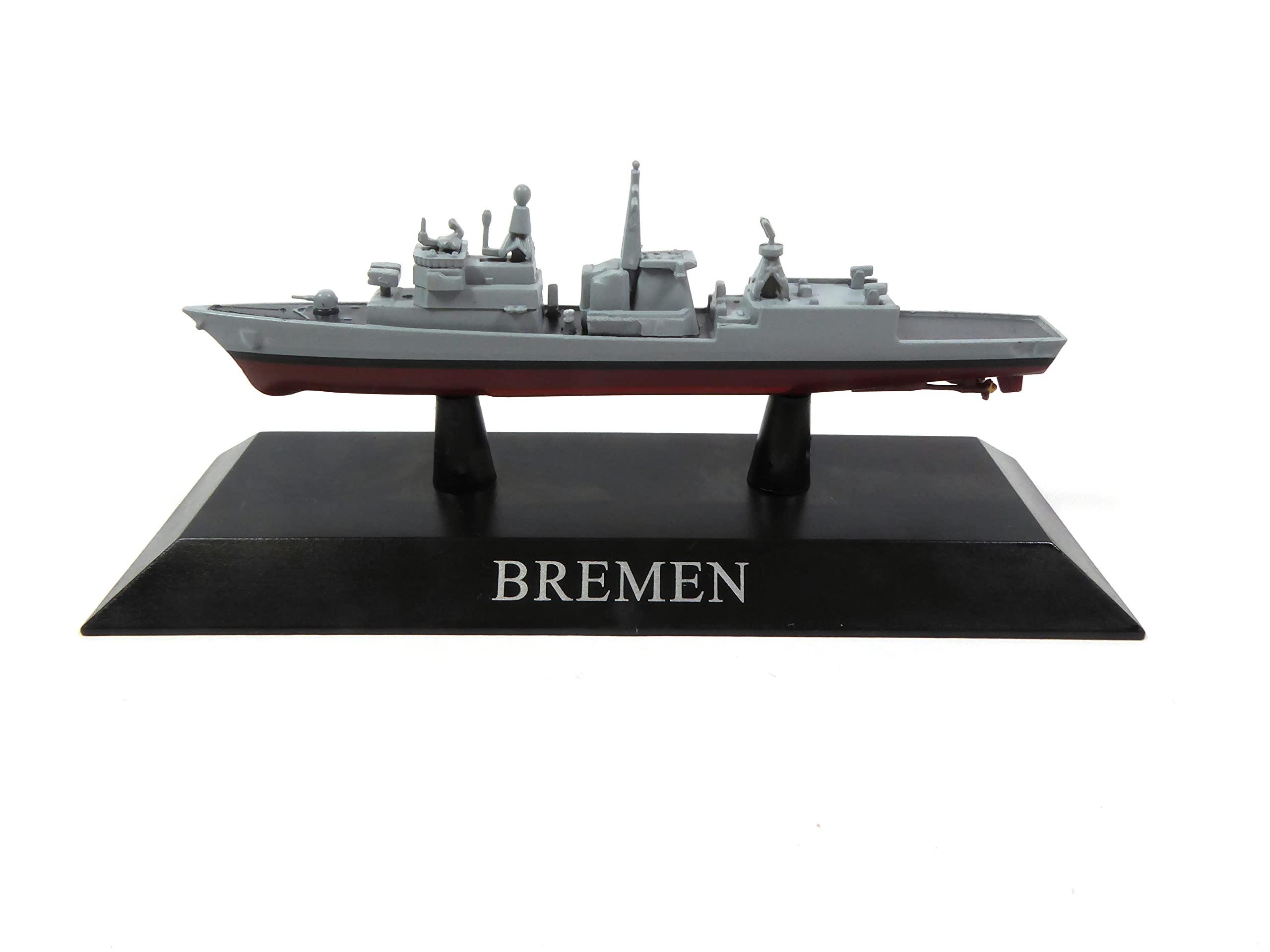 OPO 10 - Lotto di 6 Navi da Guerra 1/1250 Bremen Deutschland HSK5 Atlantis SCHLESIEN MARKGRAF (WSL30: 9-24-25-28-33-37)