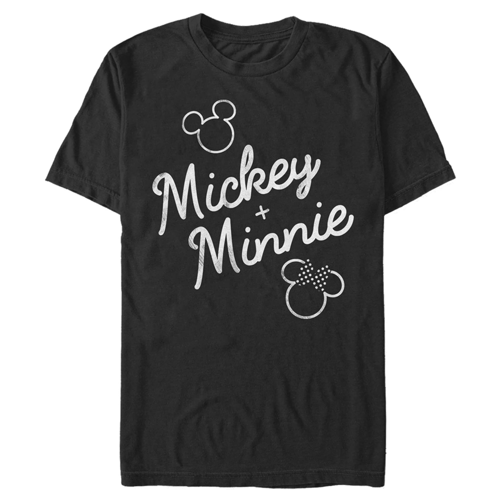 T-Shirt Disney Homme 4XL la Coupe Longue sans Compromis
