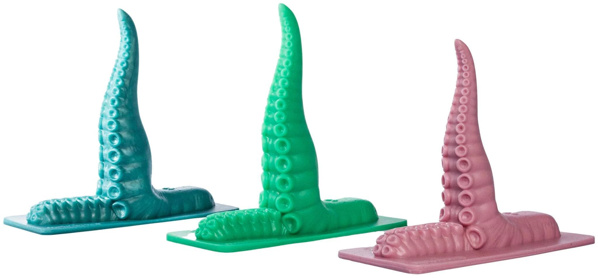 Motorbunny Ika Tentacle Bad Dragon Dildo - Premium Silicone Hentai Toy Octopus Dildo Sex Machine Attachment G-Spot Vibrator - Compatible with Motorbunny Original Automatic Sex Toy Machine