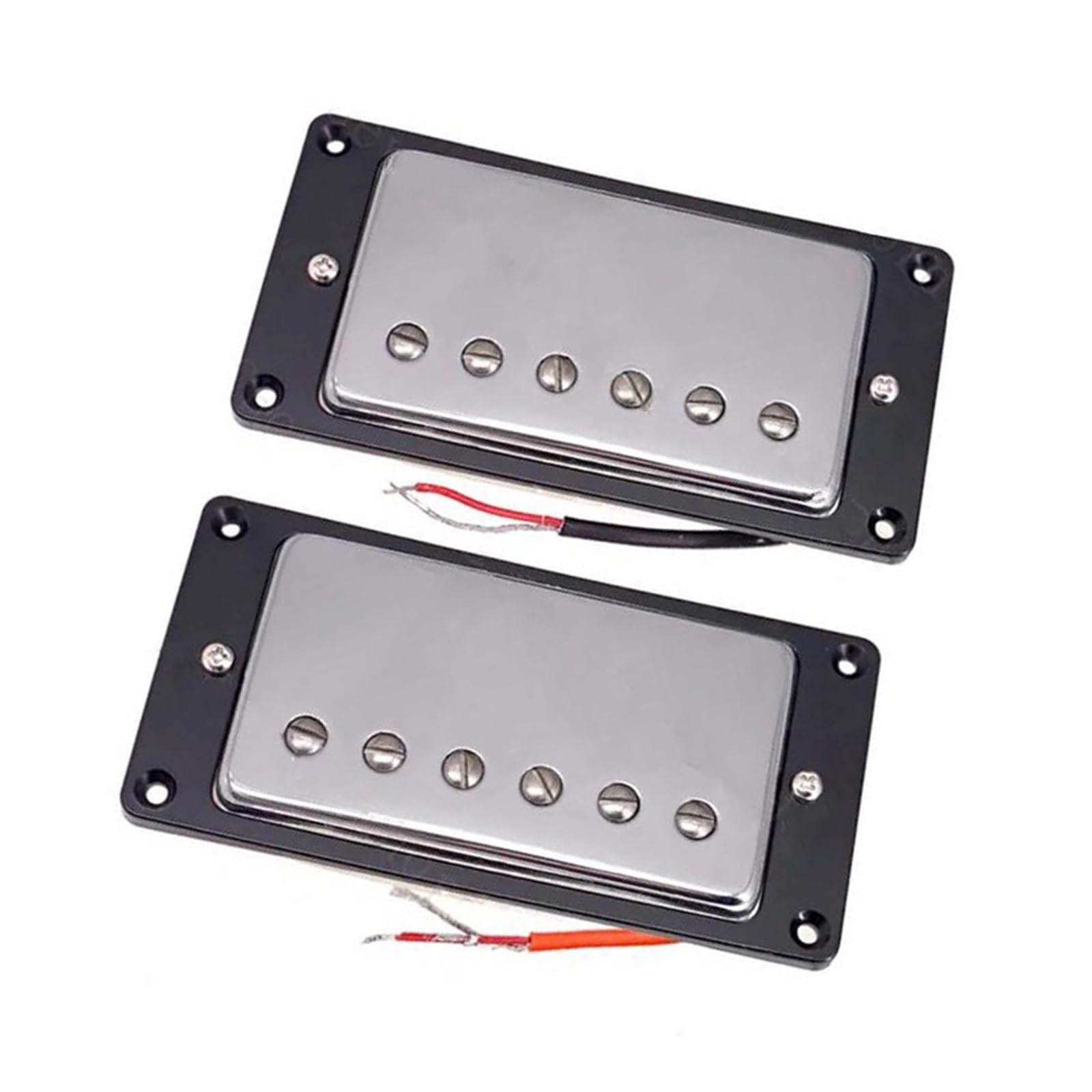 Gitara Elektryczna Double Coil Pickup 6-otworowe Przetworniki Humbucking Przetwornik Części Gitary Elektrycznej